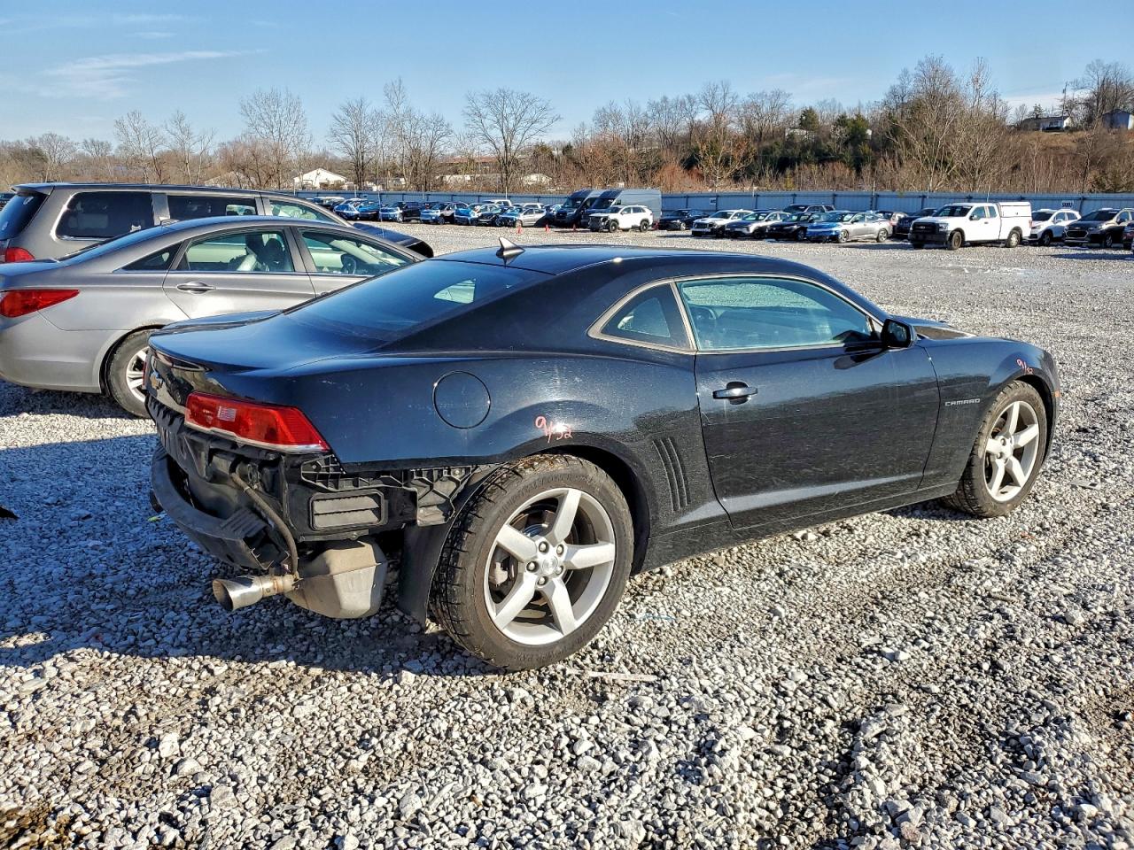 2015 CHEVROLET CAMARO LT photo 3