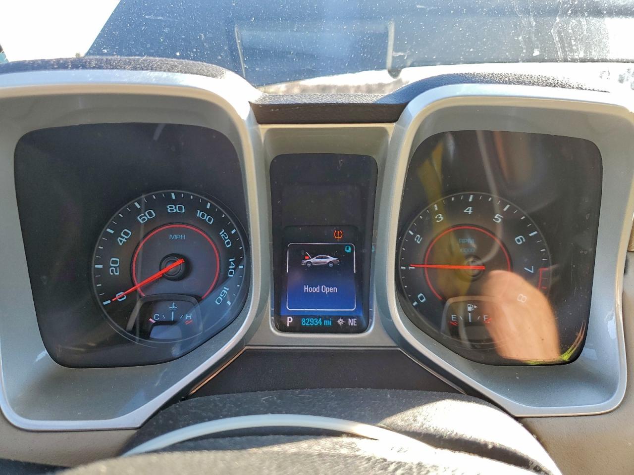 2015 CHEVROLET CAMARO LT photo 9