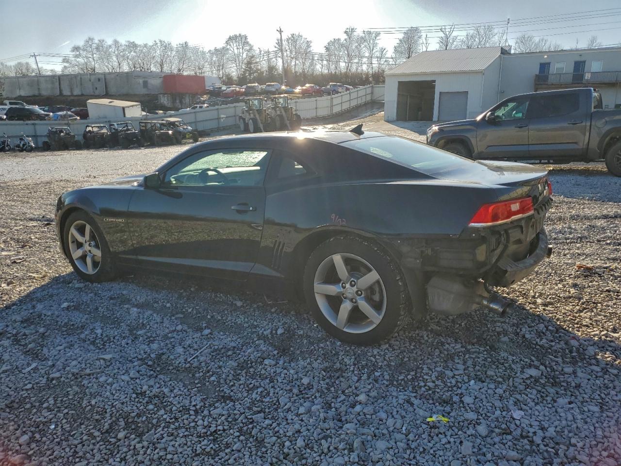 2015 CHEVROLET CAMARO LT photo 2