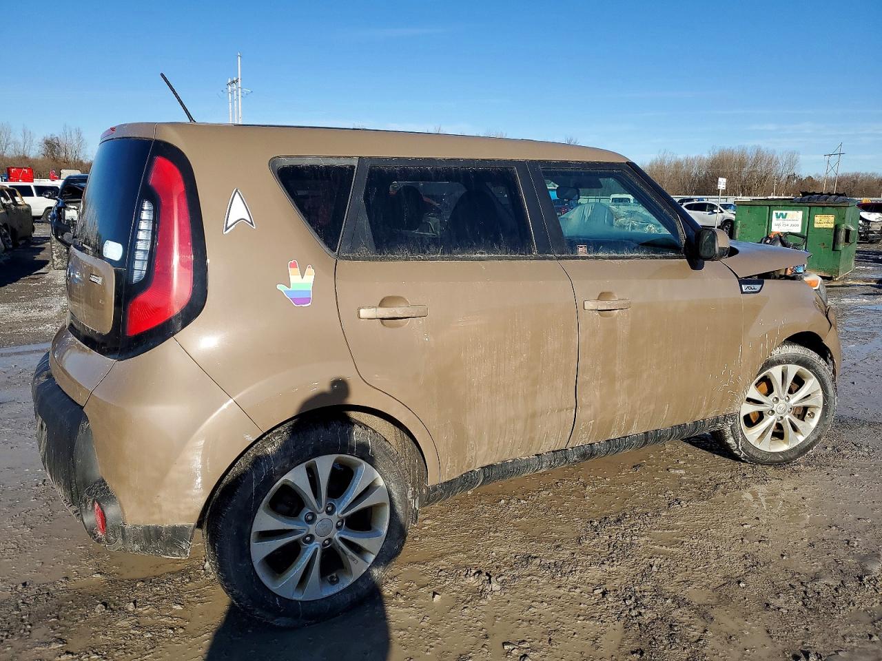 2015 KIA SOUL + photo 3