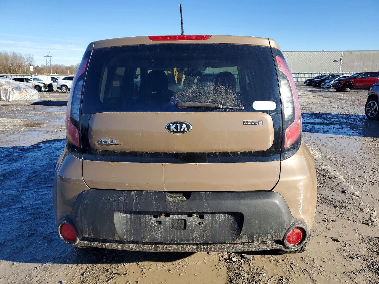 2015 KIA SOUL + photo 6