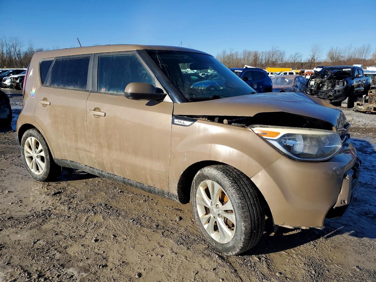 2015 KIA SOUL + photo 4