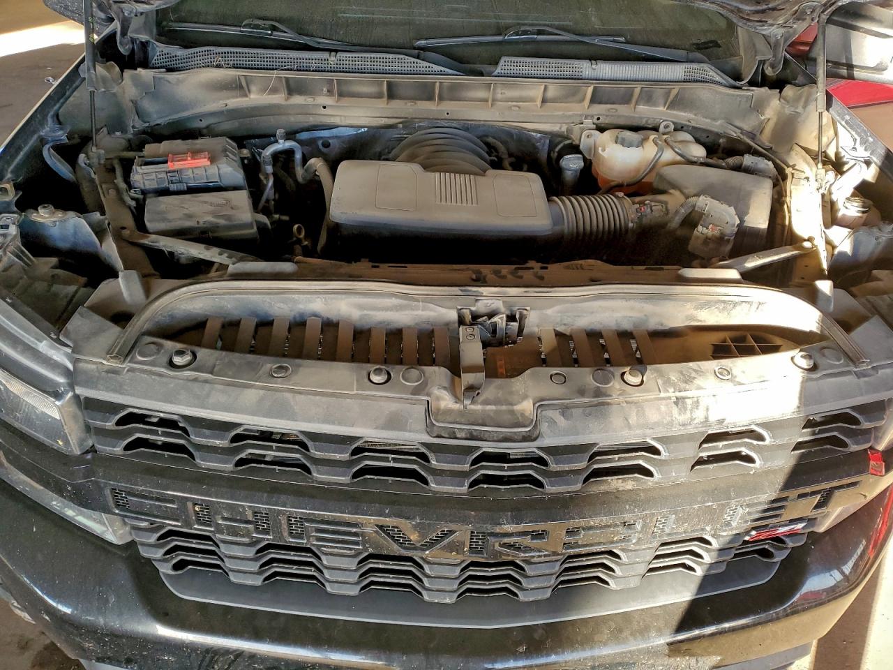 2021 CHEVROLET SILVERADO K1500 TRAIL BOSS CUSTOM photo 31