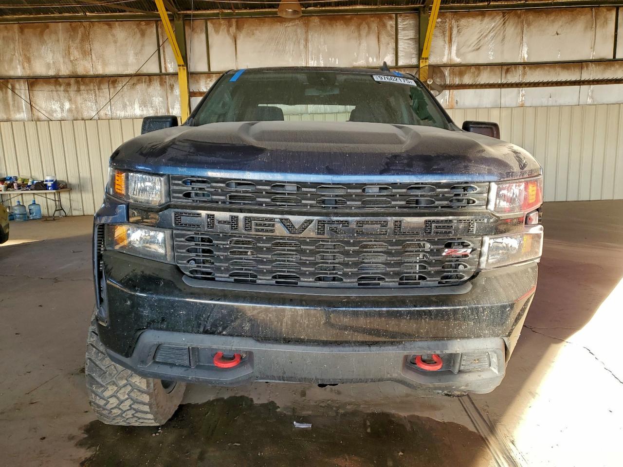 2021 CHEVROLET SILVERADO K1500 TRAIL BOSS CUSTOM photo 13