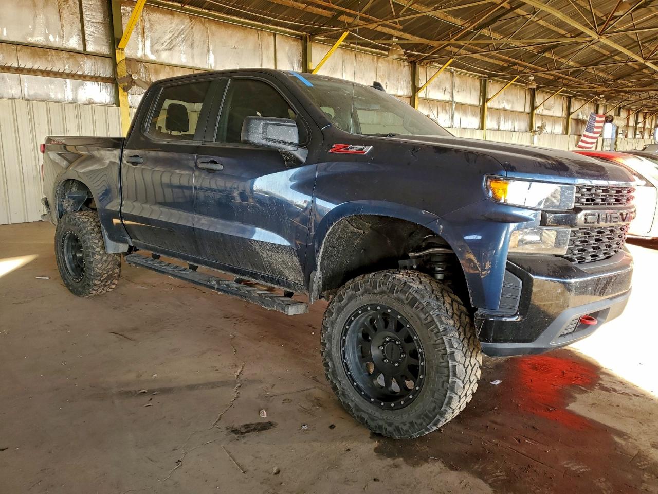 2021 CHEVROLET SILVERADO K1500 TRAIL BOSS CUSTOM photo 10