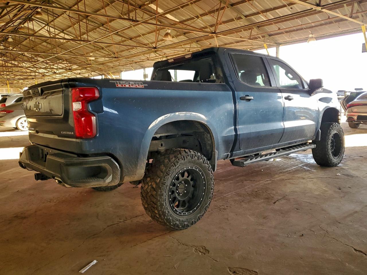 2021 CHEVROLET SILVERADO K1500 TRAIL BOSS CUSTOM photo 7