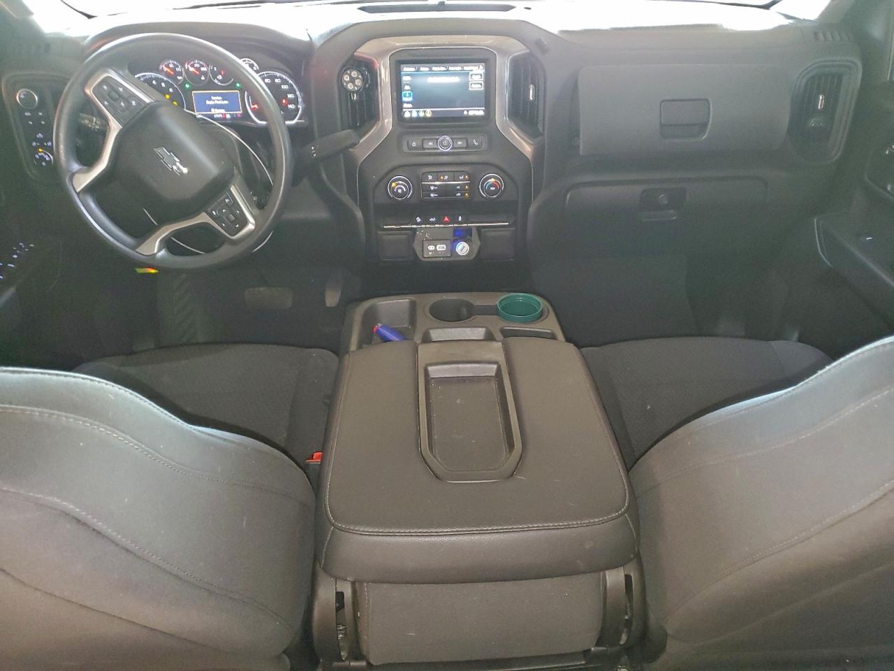 2021 CHEVROLET SILVERADO K1500 TRAIL BOSS CUSTOM photo 22