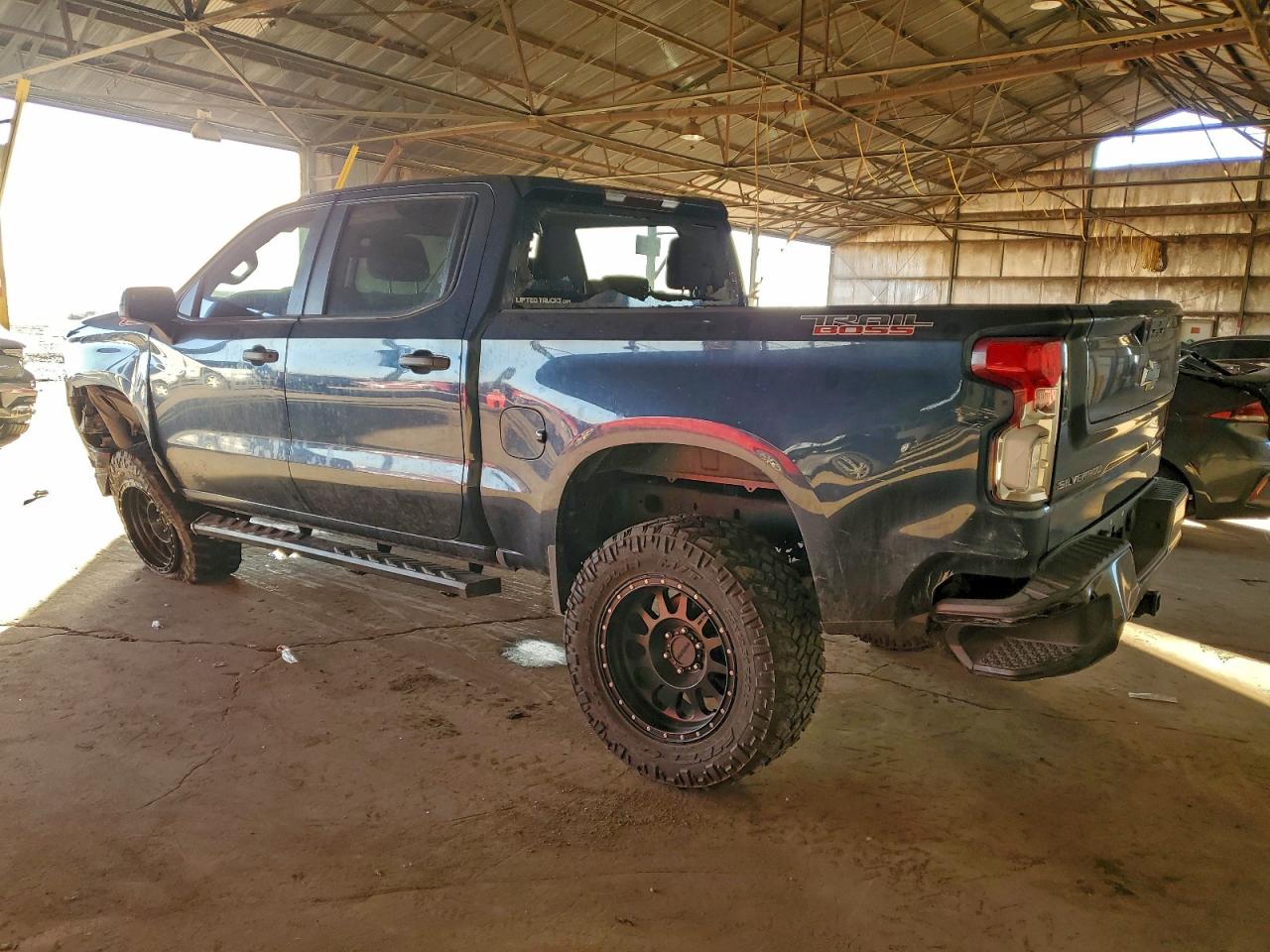 2021 CHEVROLET SILVERADO K1500 TRAIL BOSS CUSTOM photo 4