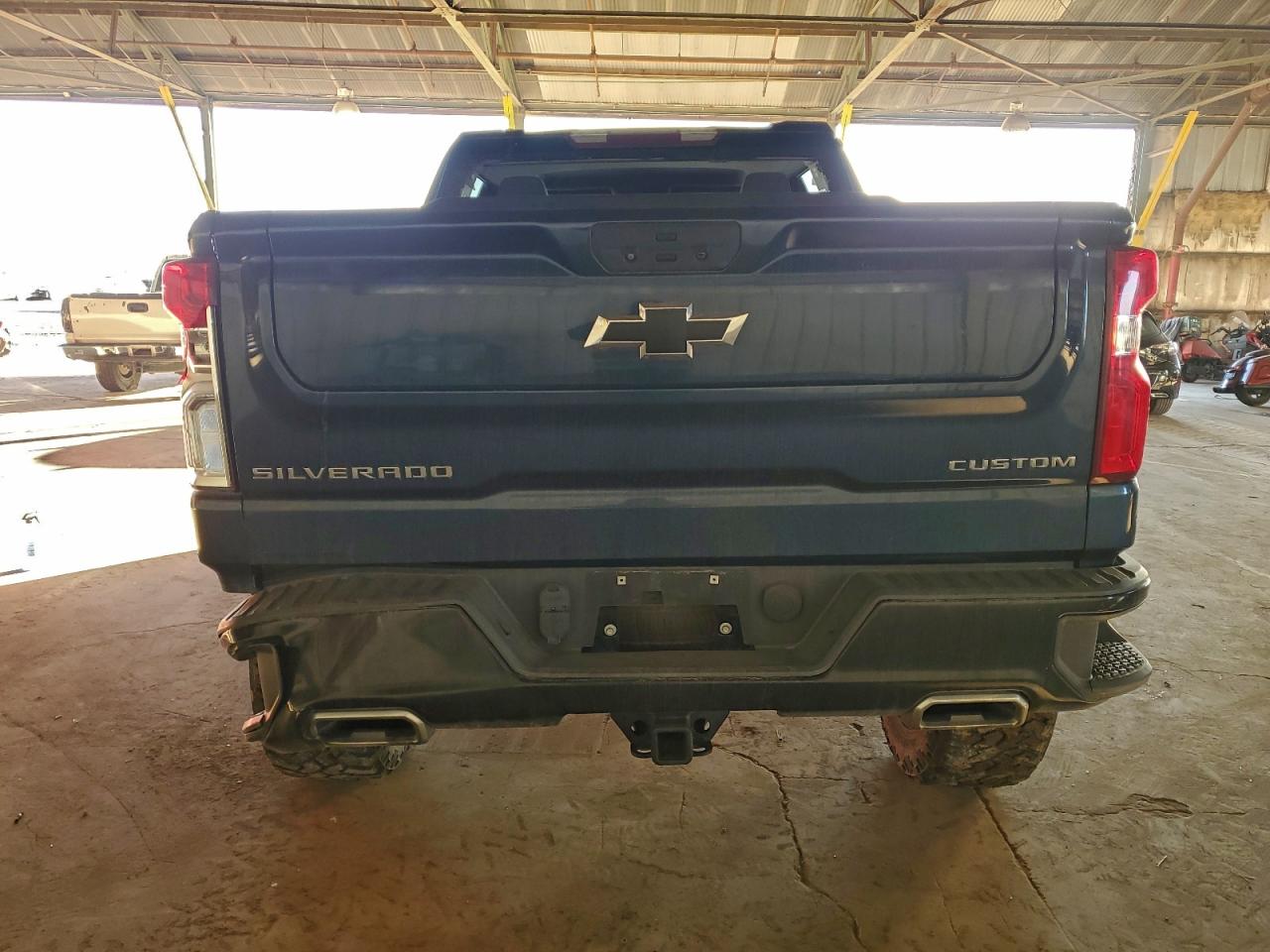 2021 CHEVROLET SILVERADO K1500 TRAIL BOSS CUSTOM photo 16