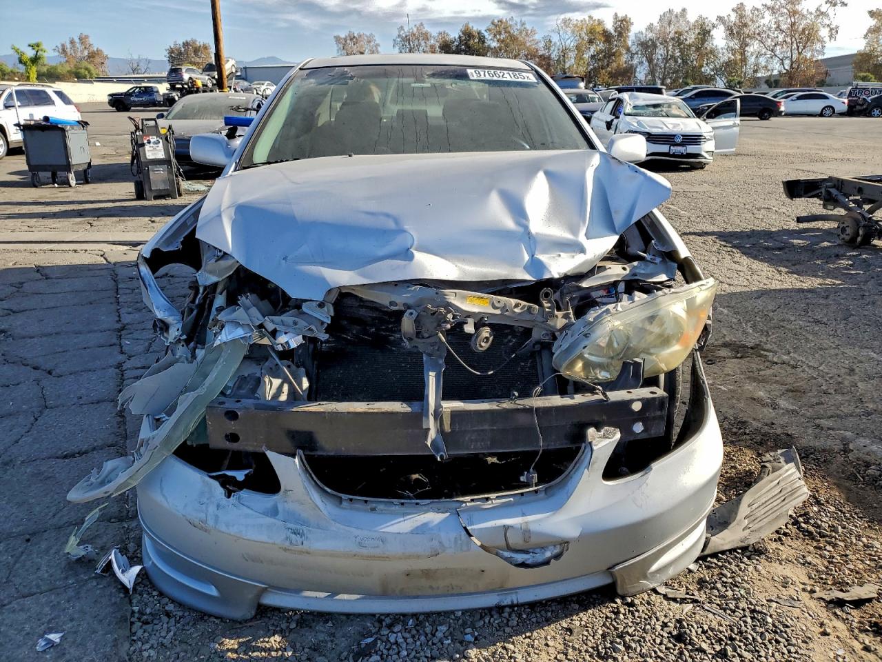 2007 TOYOTA COROLLA CE photo 5