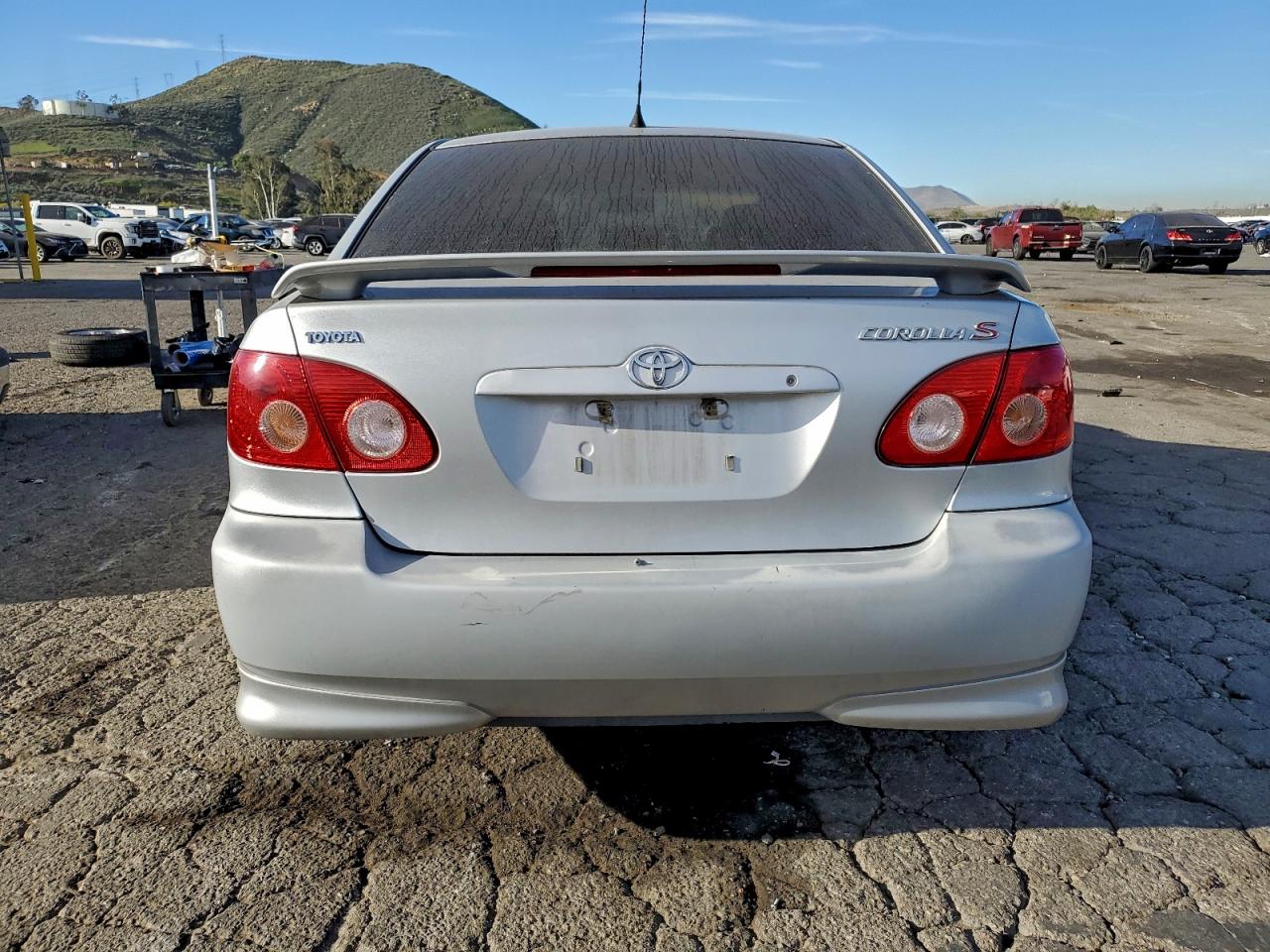 2007 TOYOTA COROLLA CE photo 6