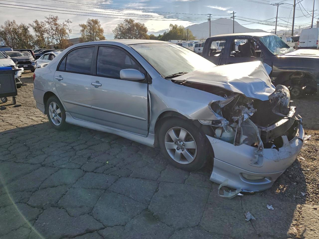 2007 TOYOTA COROLLA CE photo 4