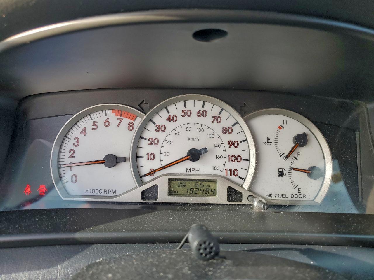 2007 TOYOTA COROLLA CE photo 9