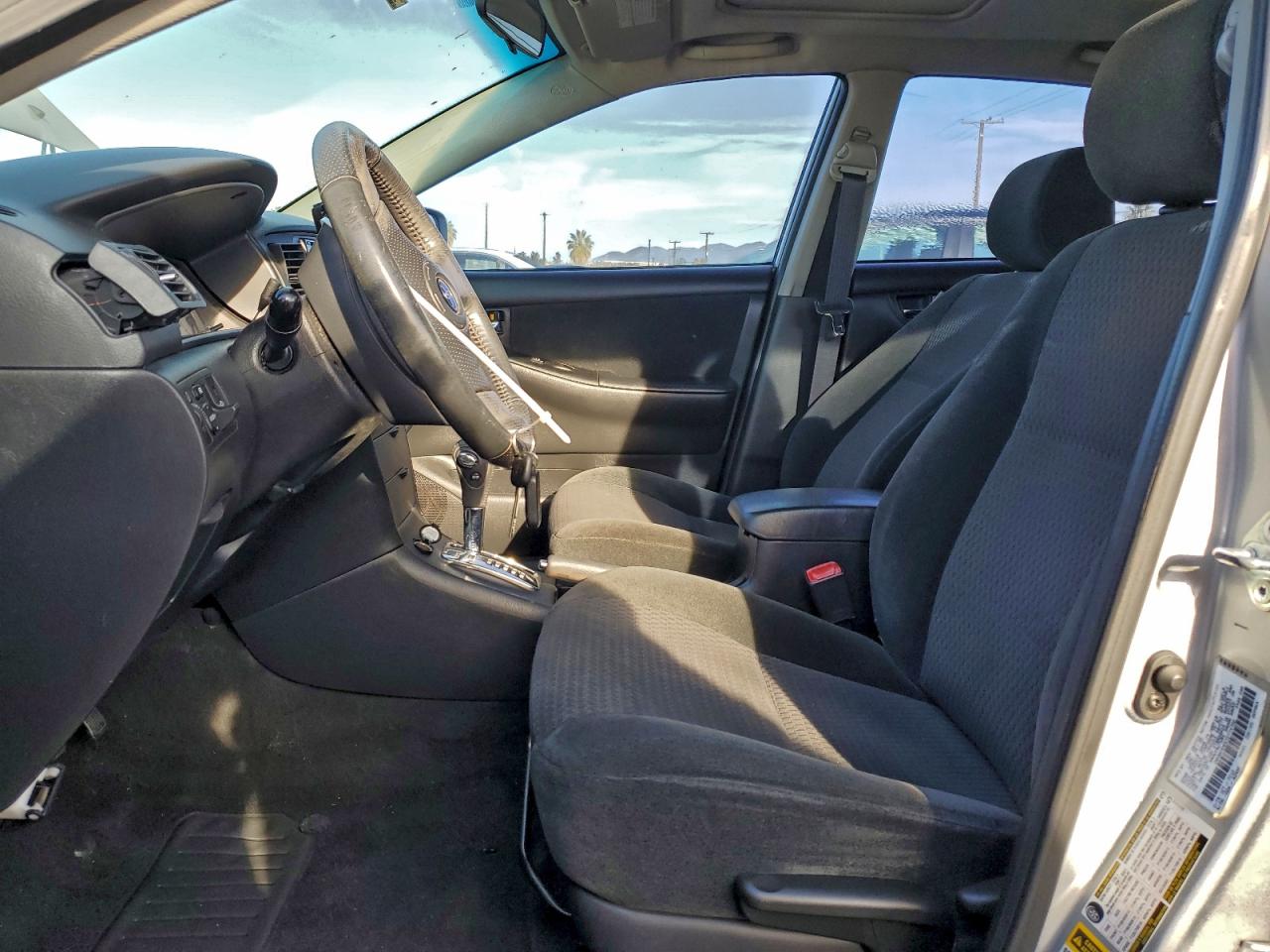 2007 TOYOTA COROLLA CE photo 7