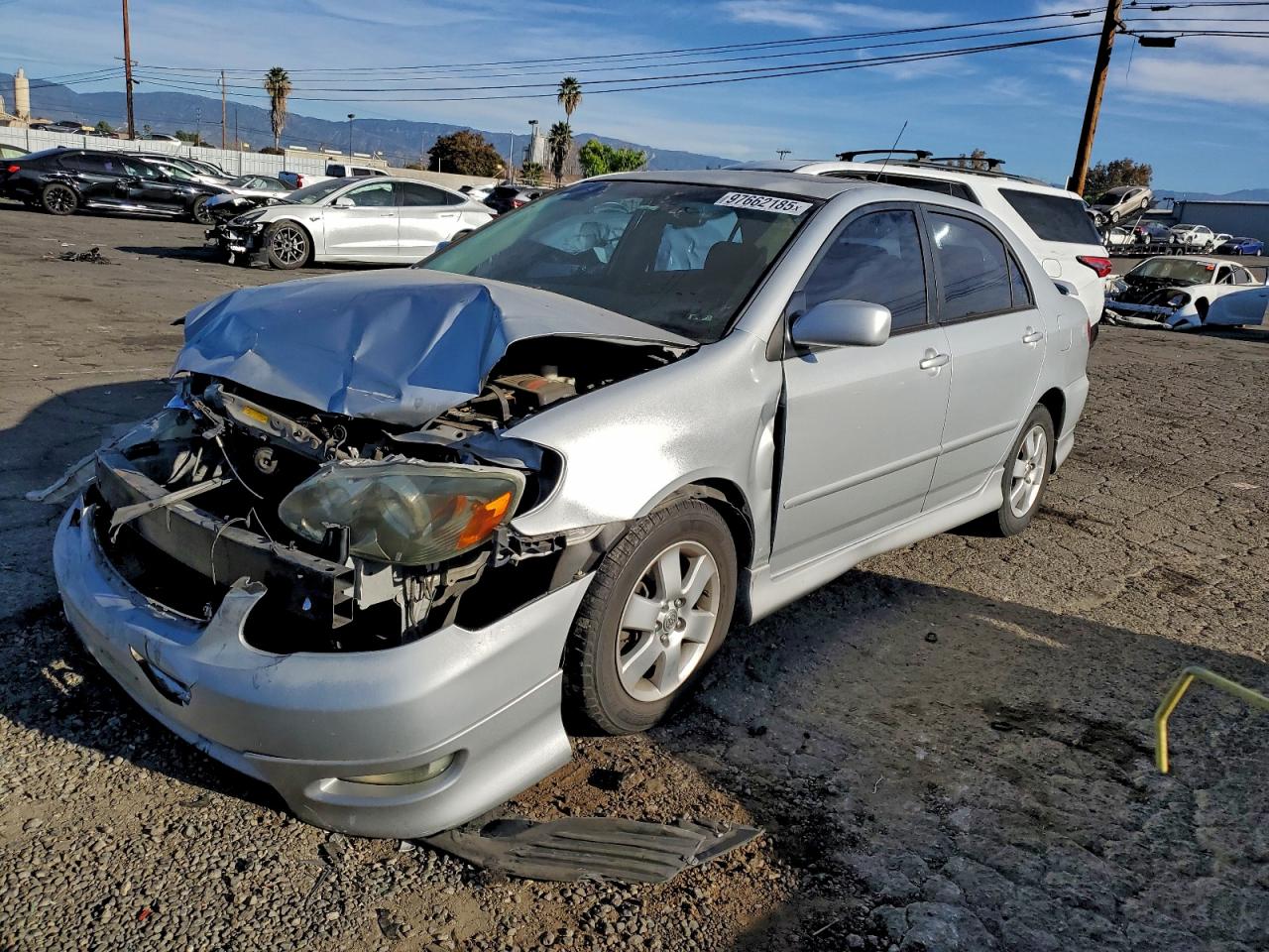 2007 TOYOTA COROLLA