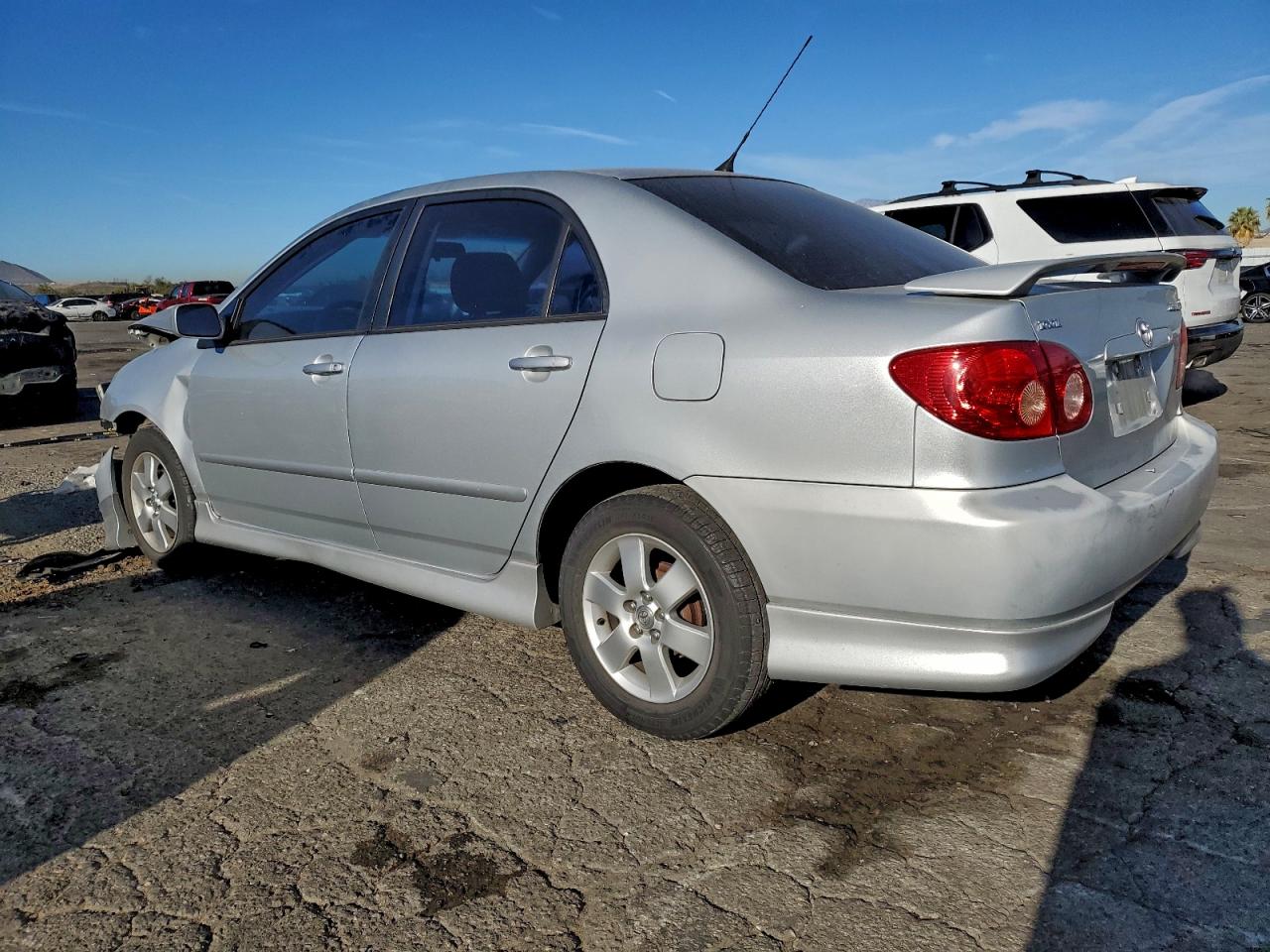 2007 TOYOTA COROLLA CE photo 2