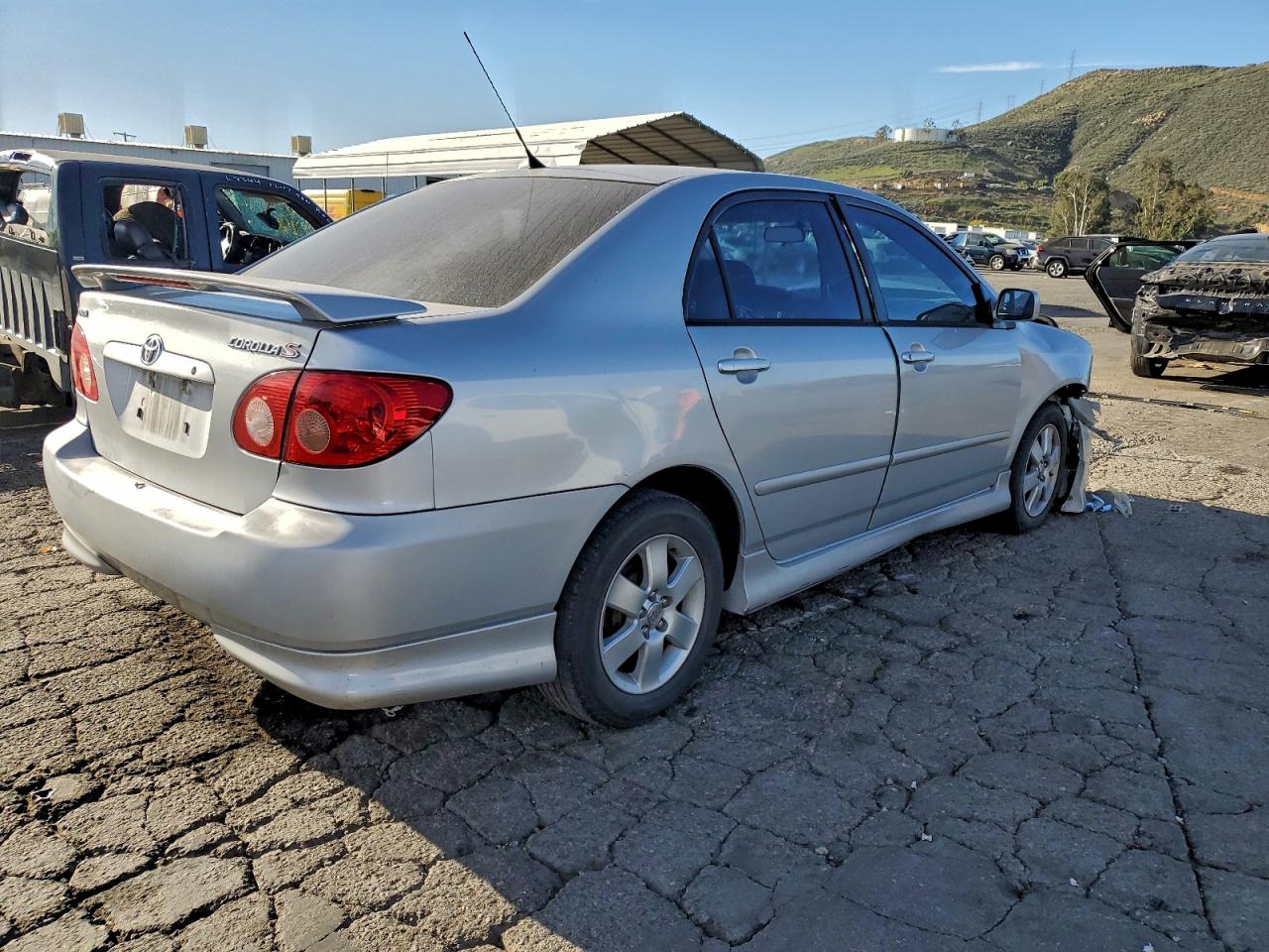 2007 TOYOTA COROLLA CE photo 3