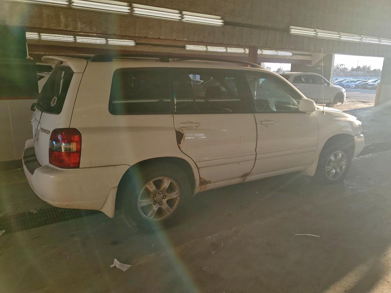 2007 TOYOTA HIGHLANDER BASE photo 5