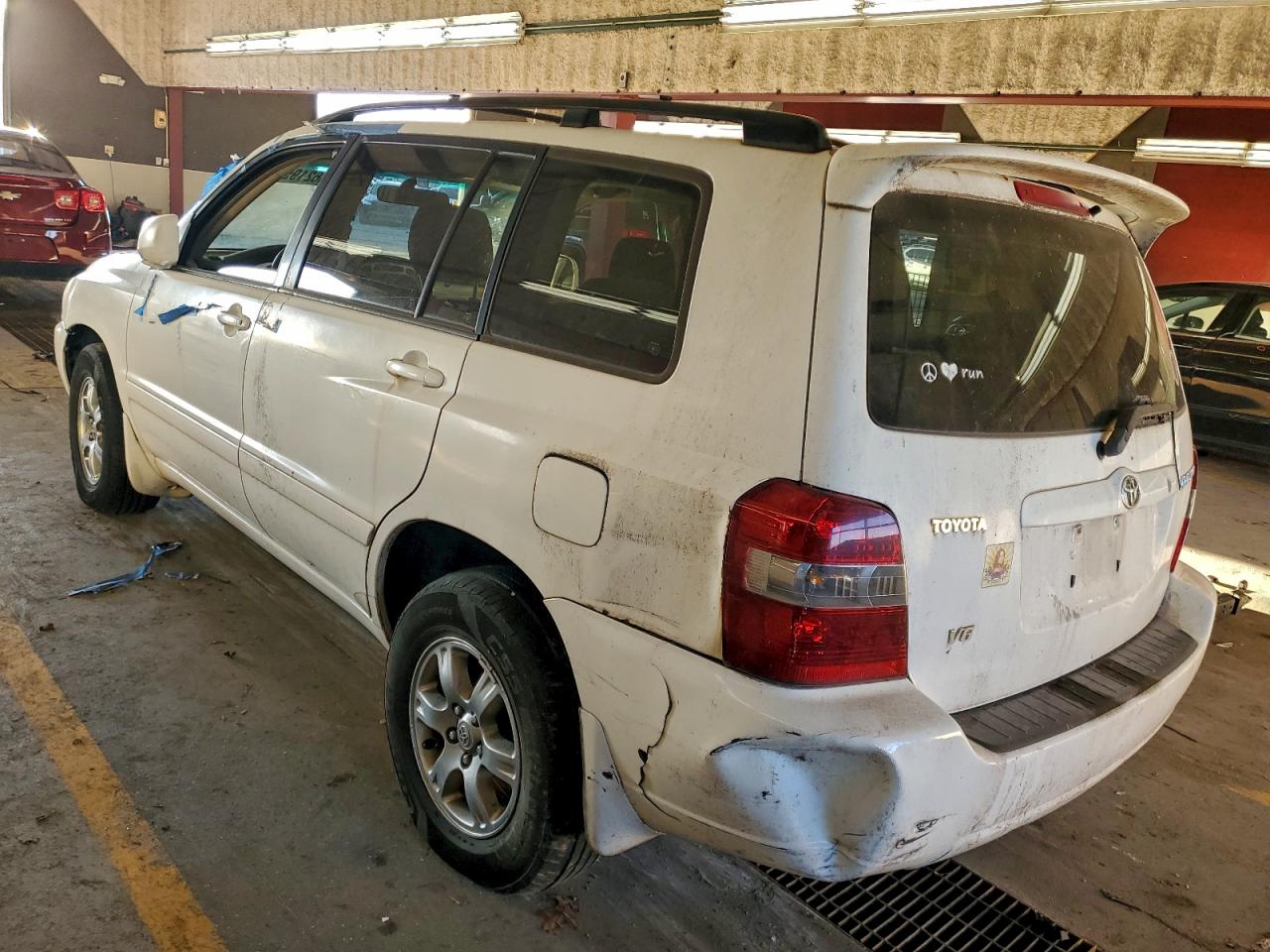 2007 TOYOTA HIGHLANDER BASE photo 3