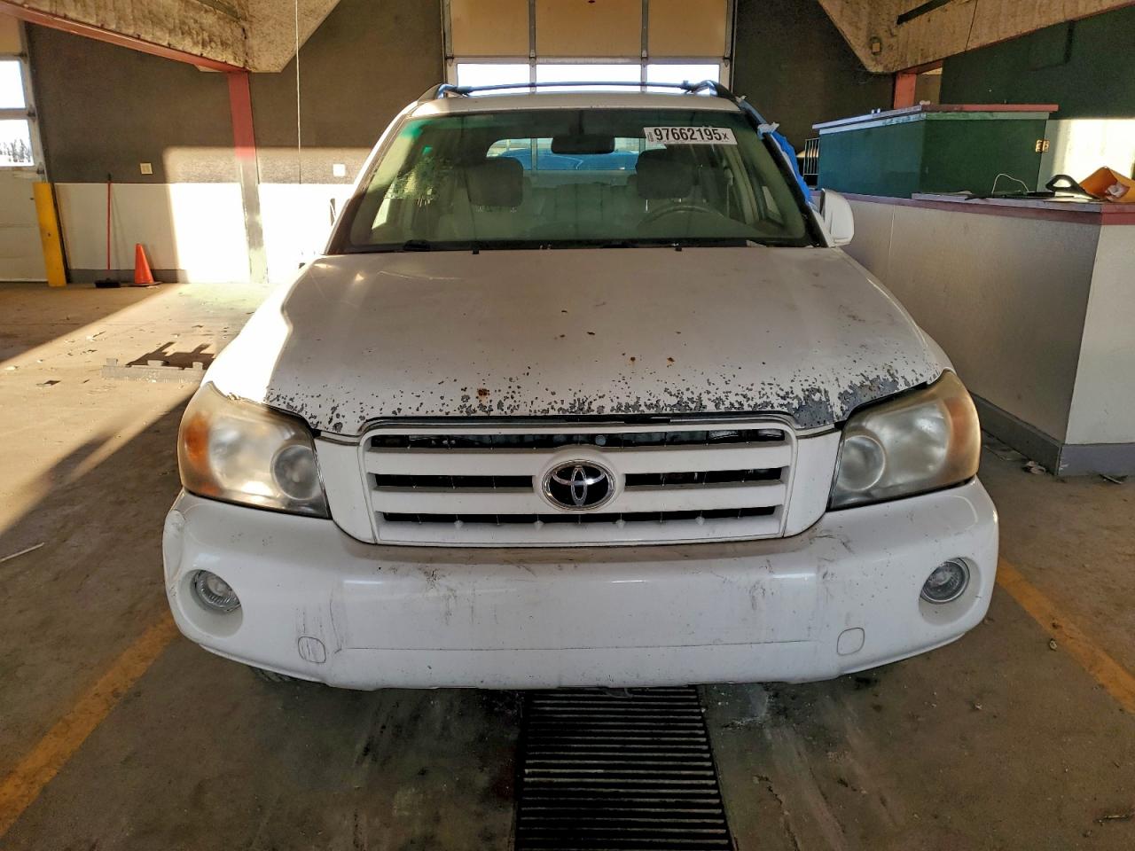2007 TOYOTA HIGHLANDER BASE photo 9