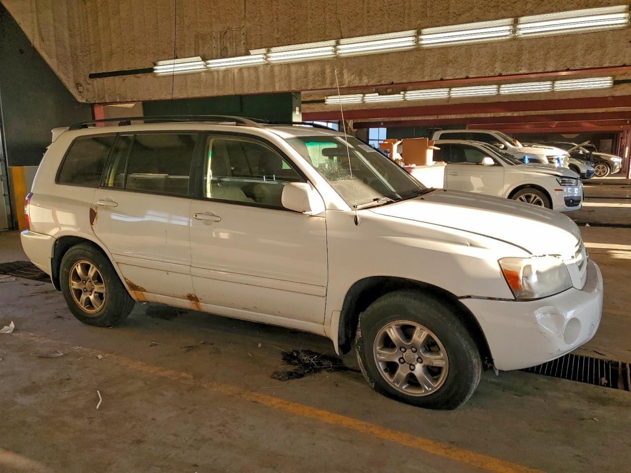 2007 TOYOTA HIGHLANDER BASE photo 7