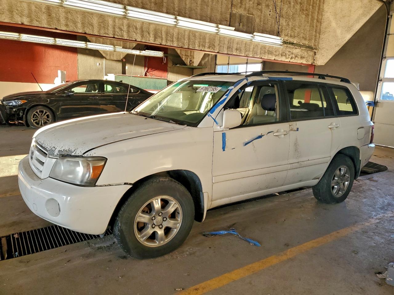 2007 TOYOTA HIGHLANDER