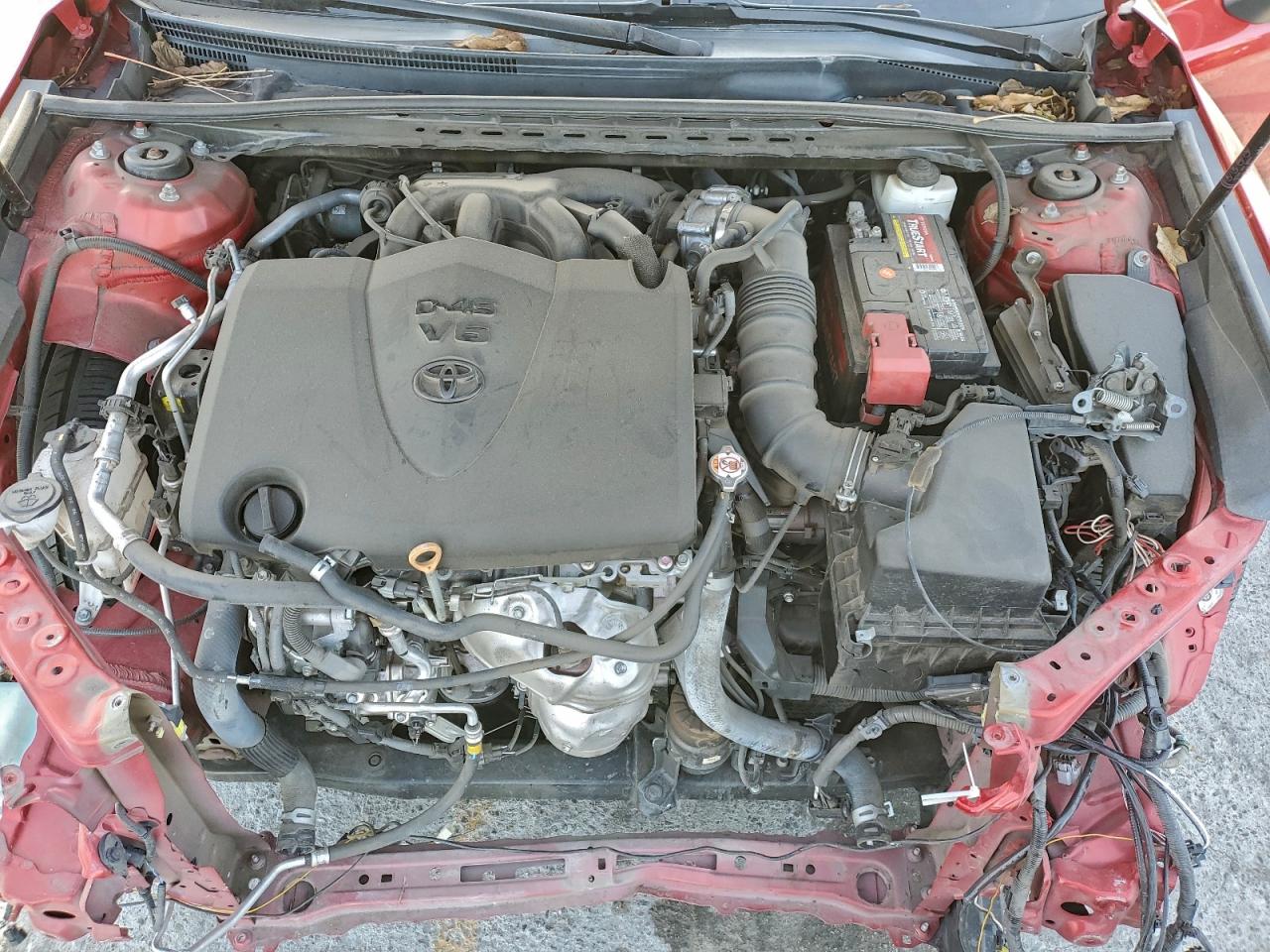 2020 TOYOTA CAMRY TRD photo 11