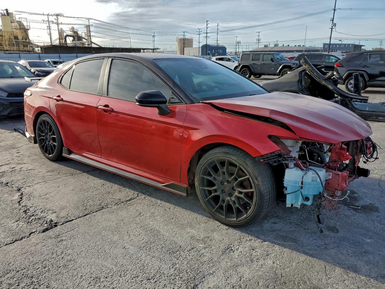 2020 TOYOTA CAMRY TRD photo 4