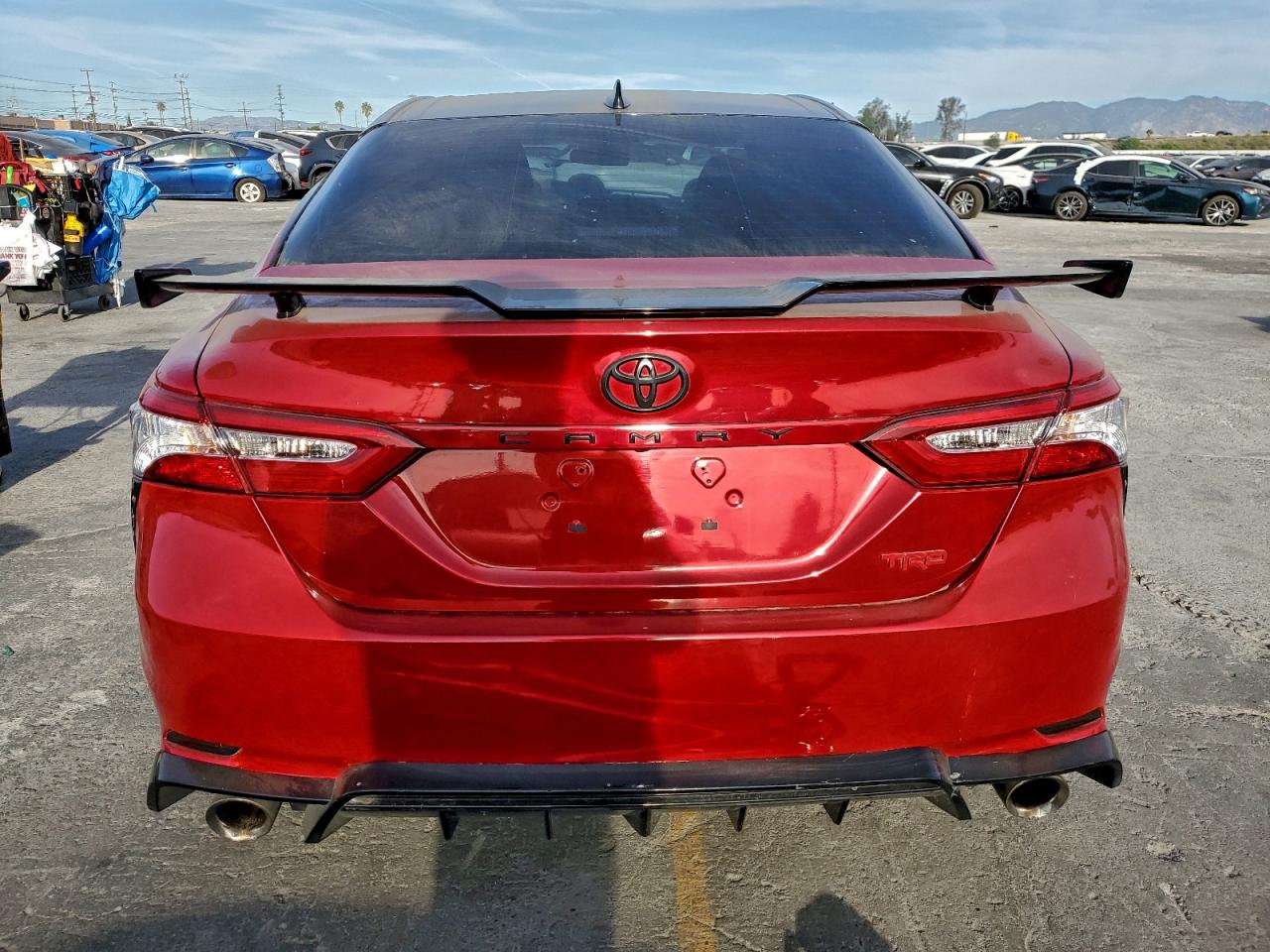 2020 TOYOTA CAMRY TRD photo 6