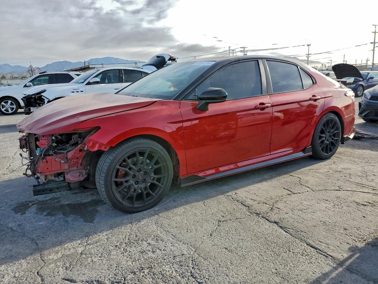 2020 TOYOTA CAMRY