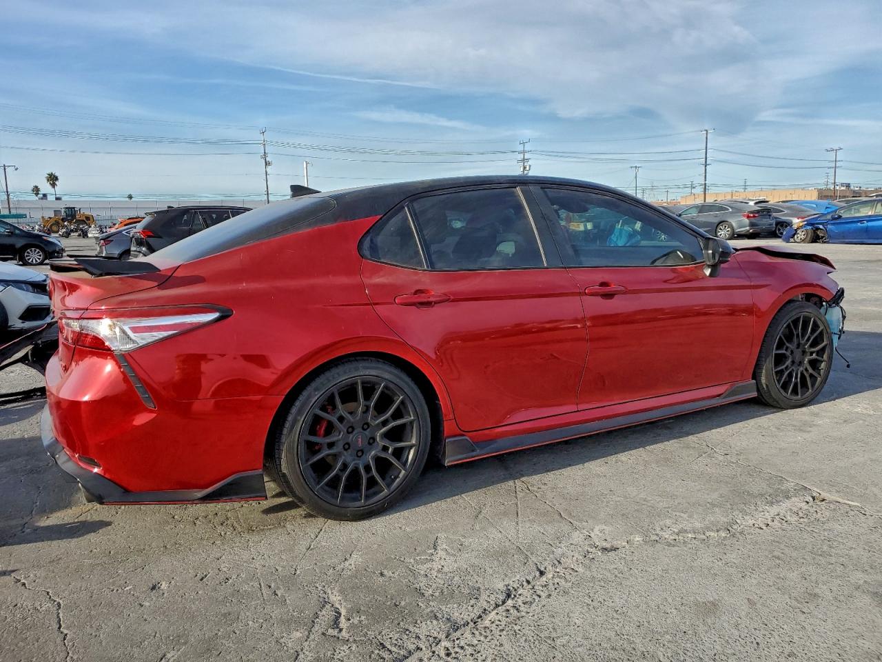 2020 TOYOTA CAMRY TRD photo 3