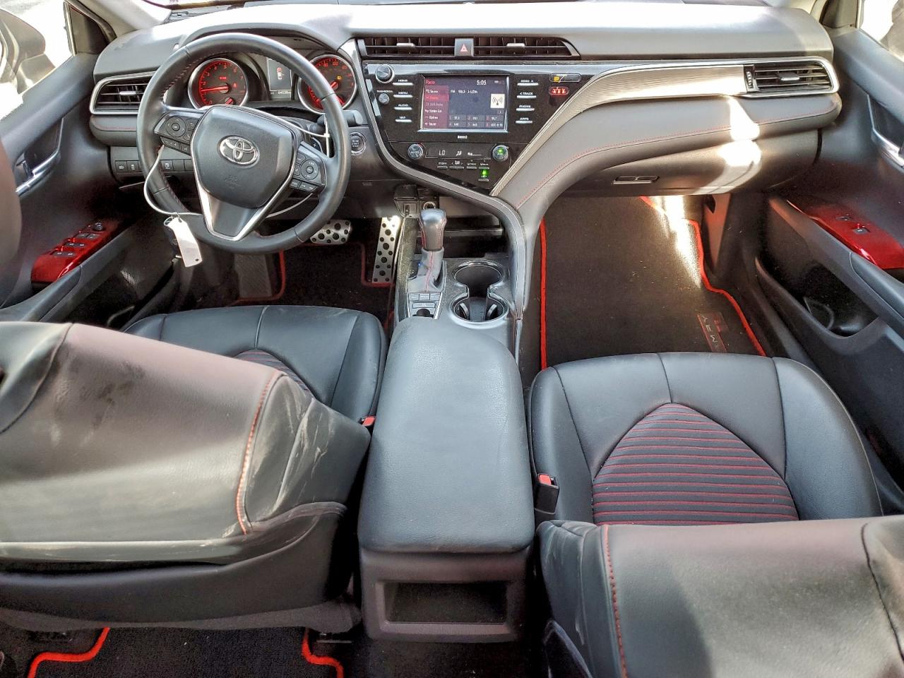 2020 TOYOTA CAMRY TRD photo 8