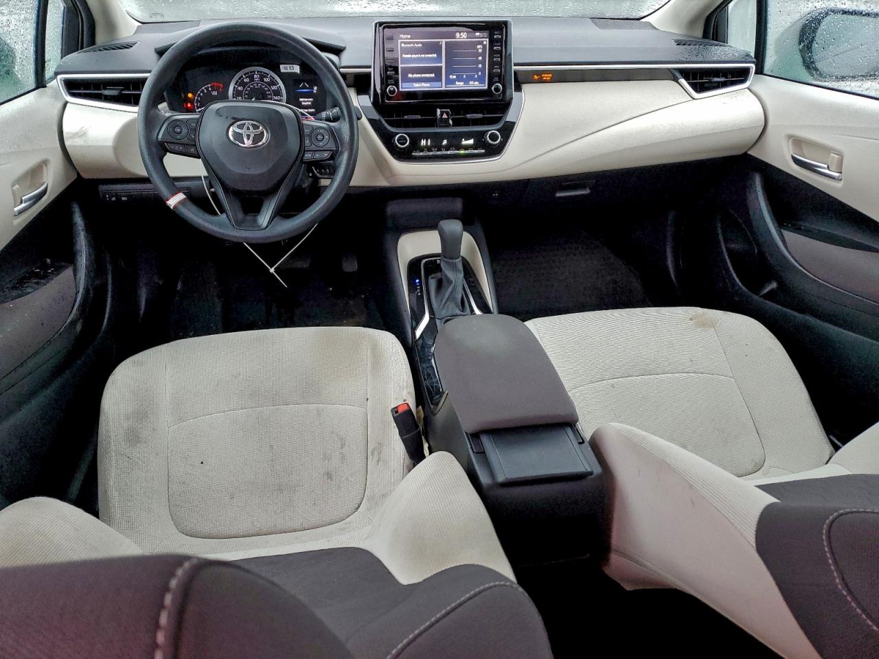 2020 TOYOTA COROLLA LE photo 8