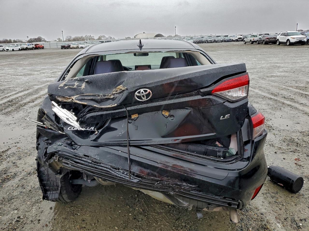 2020 TOYOTA COROLLA LE photo 6