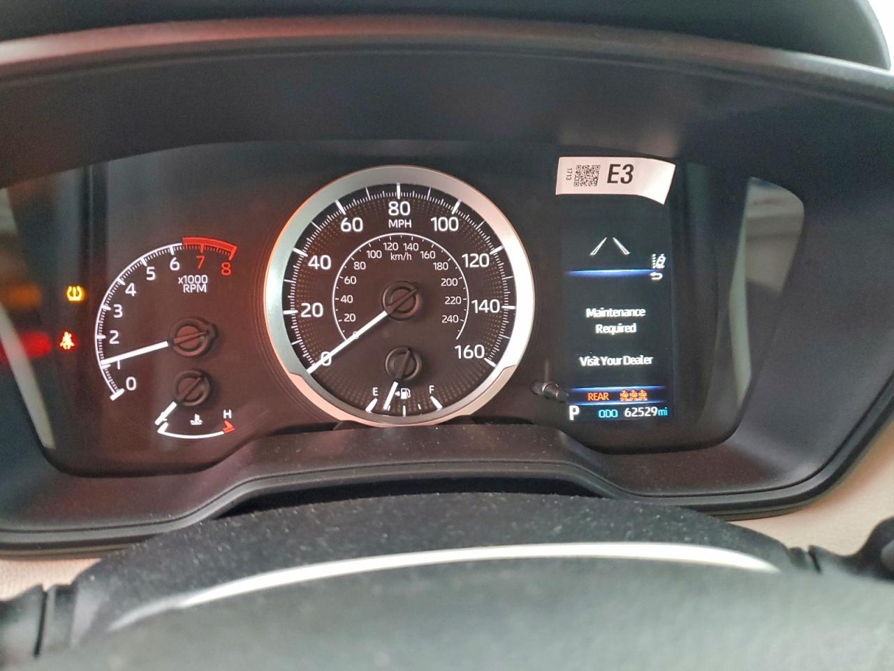 2020 TOYOTA COROLLA LE photo 9