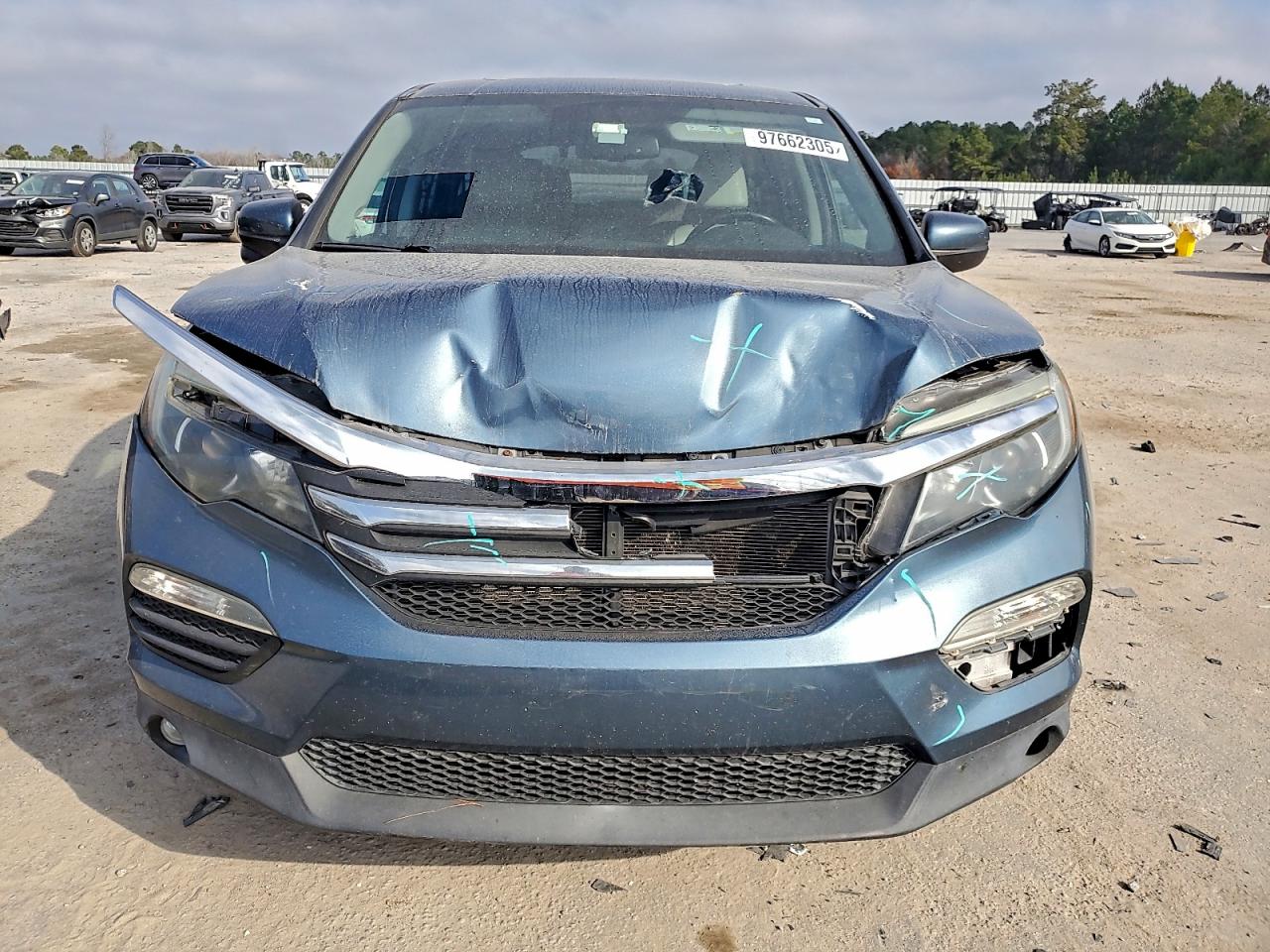 2016 HONDA PILOT EXL photo 5