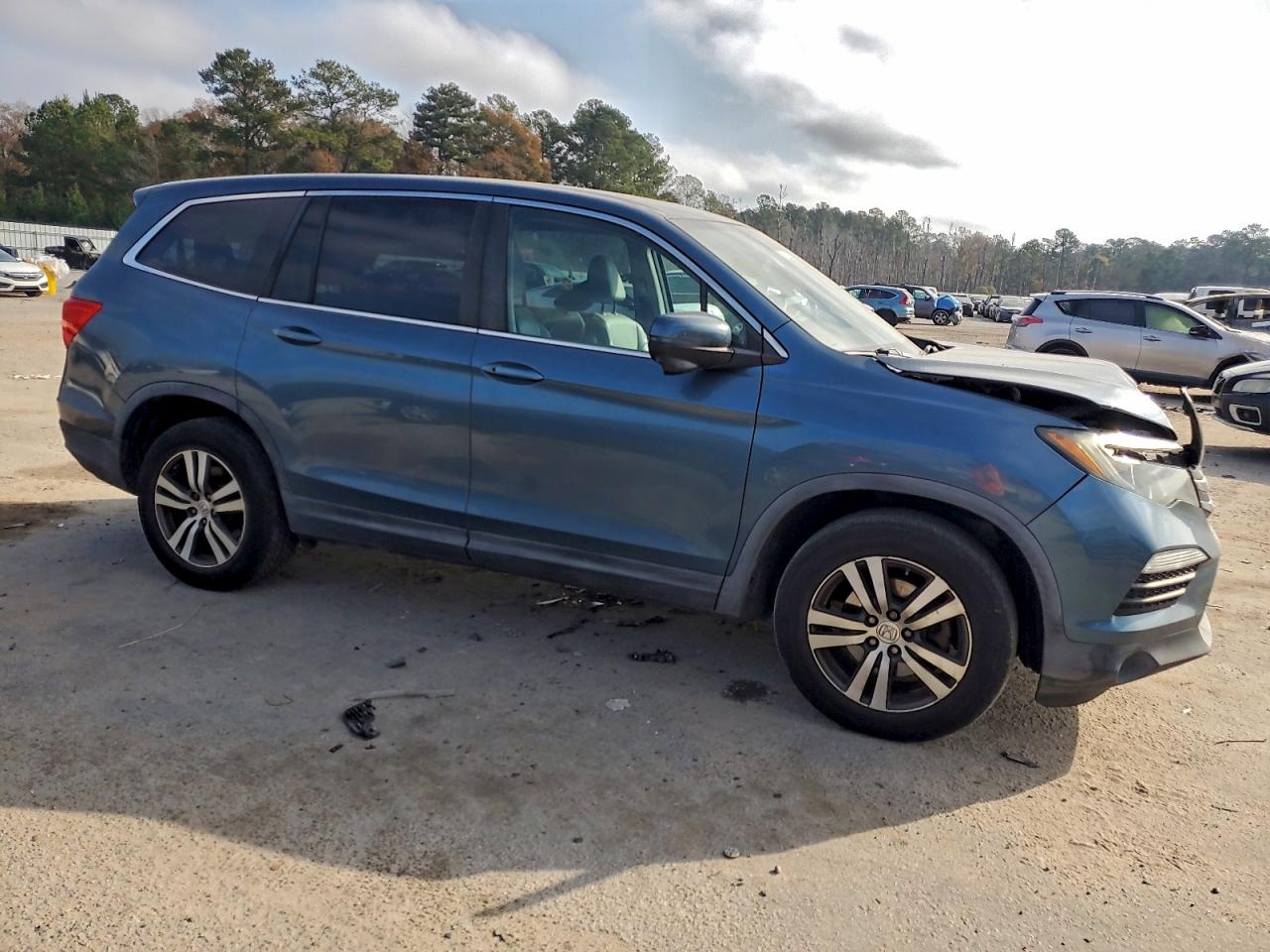 2016 HONDA PILOT EXL photo 4
