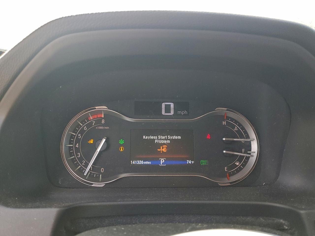 2016 HONDA PILOT EXL photo 9