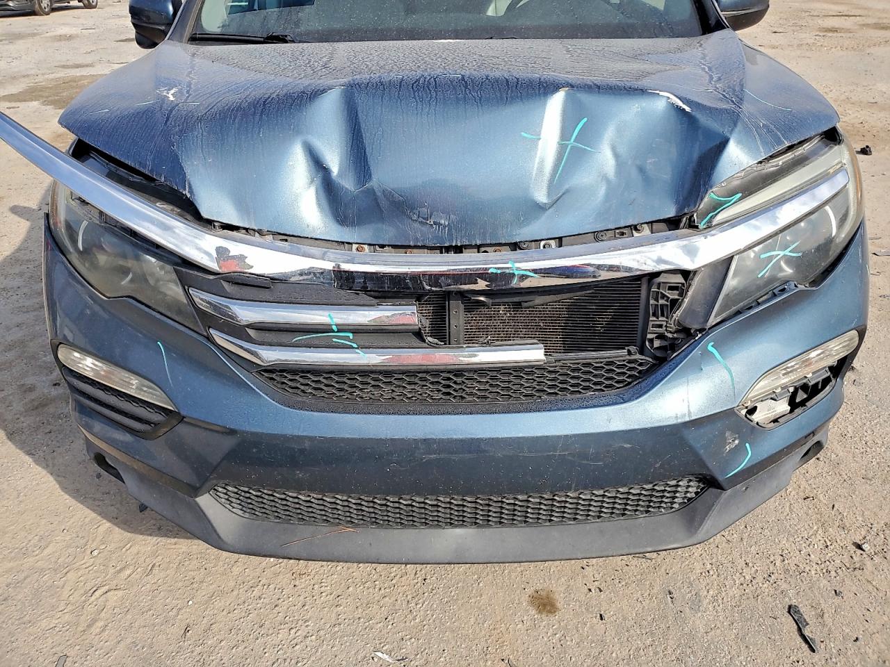 2016 HONDA PILOT EXL photo 12
