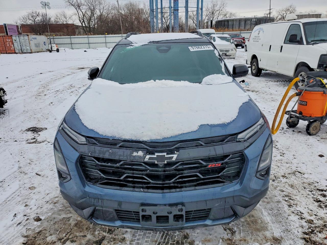 2026 CHEVROLET EQUINOX RS photo 5