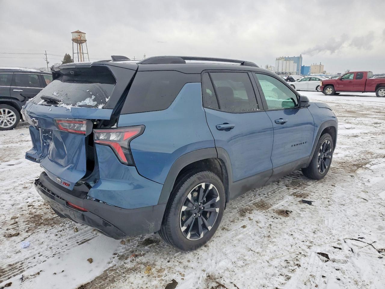 2026 CHEVROLET EQUINOX RS photo 3