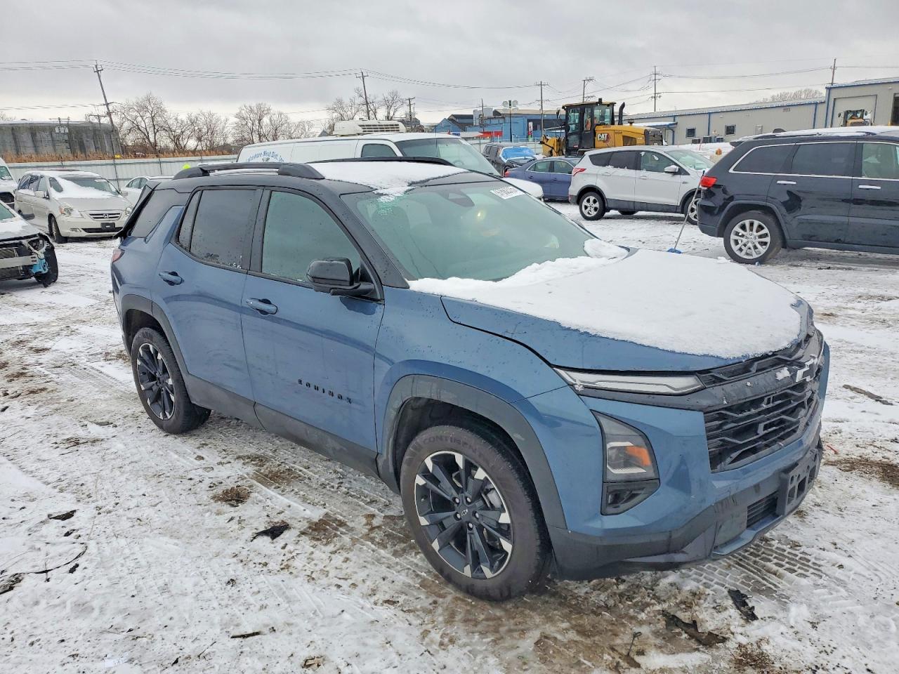 2026 CHEVROLET EQUINOX RS photo 4