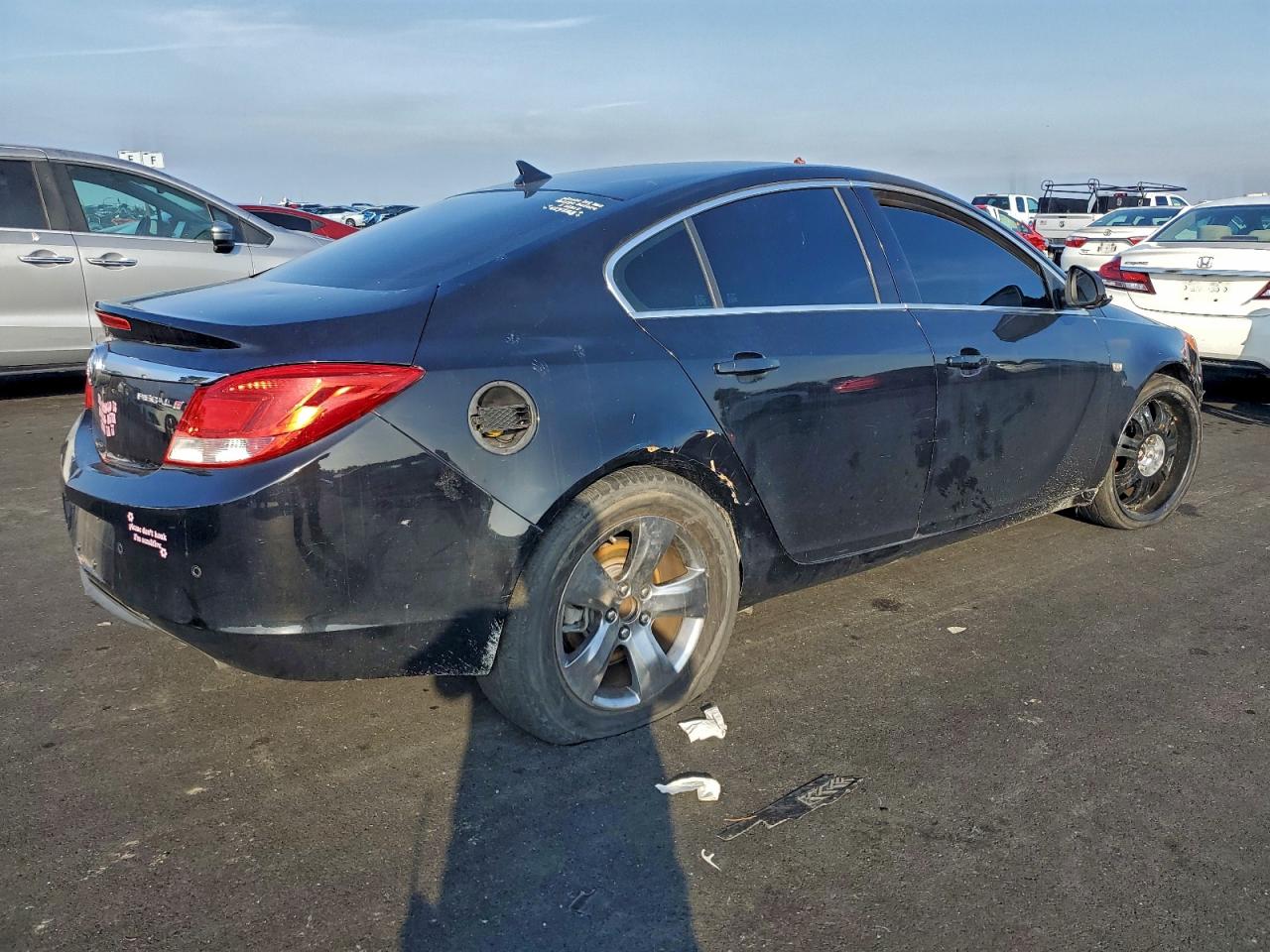 2011 BUICK REGAL CXL photo 3