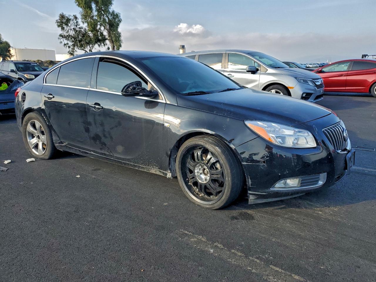 2011 BUICK REGAL CXL photo 4