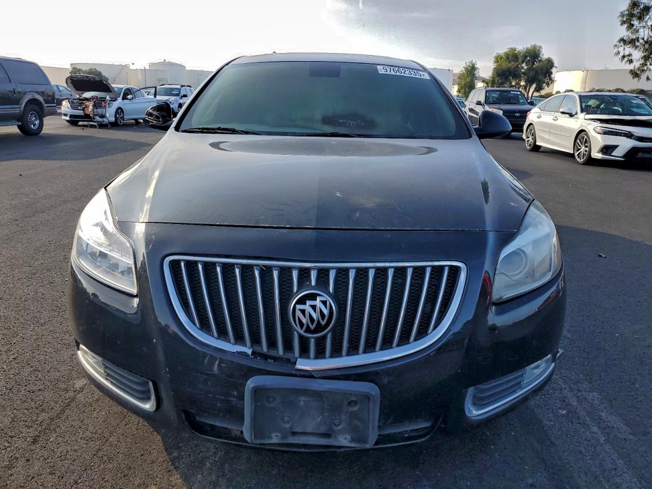 2011 BUICK REGAL CXL photo 5