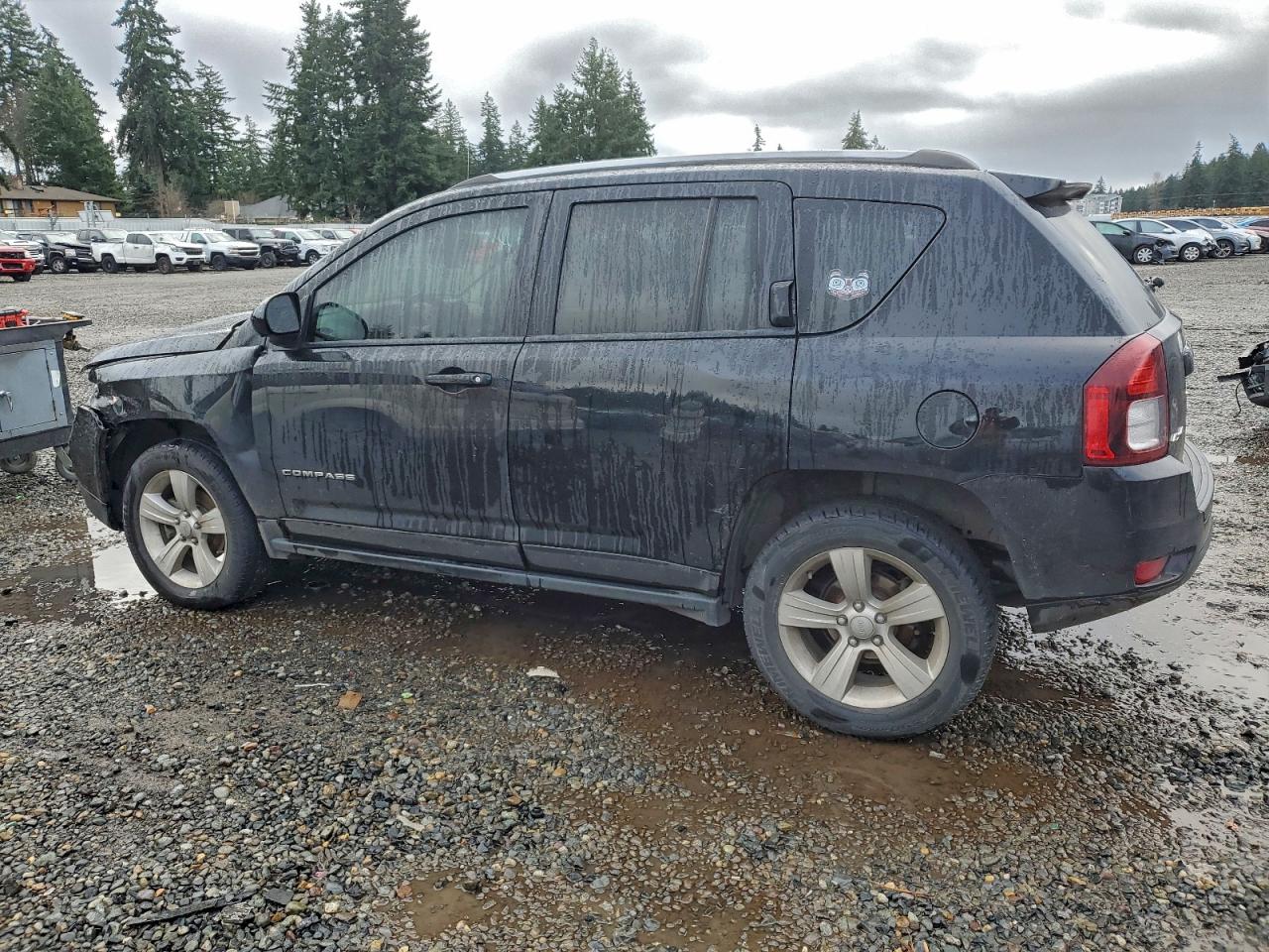 2016 JEEP COMPASS LATITUDE photo 2