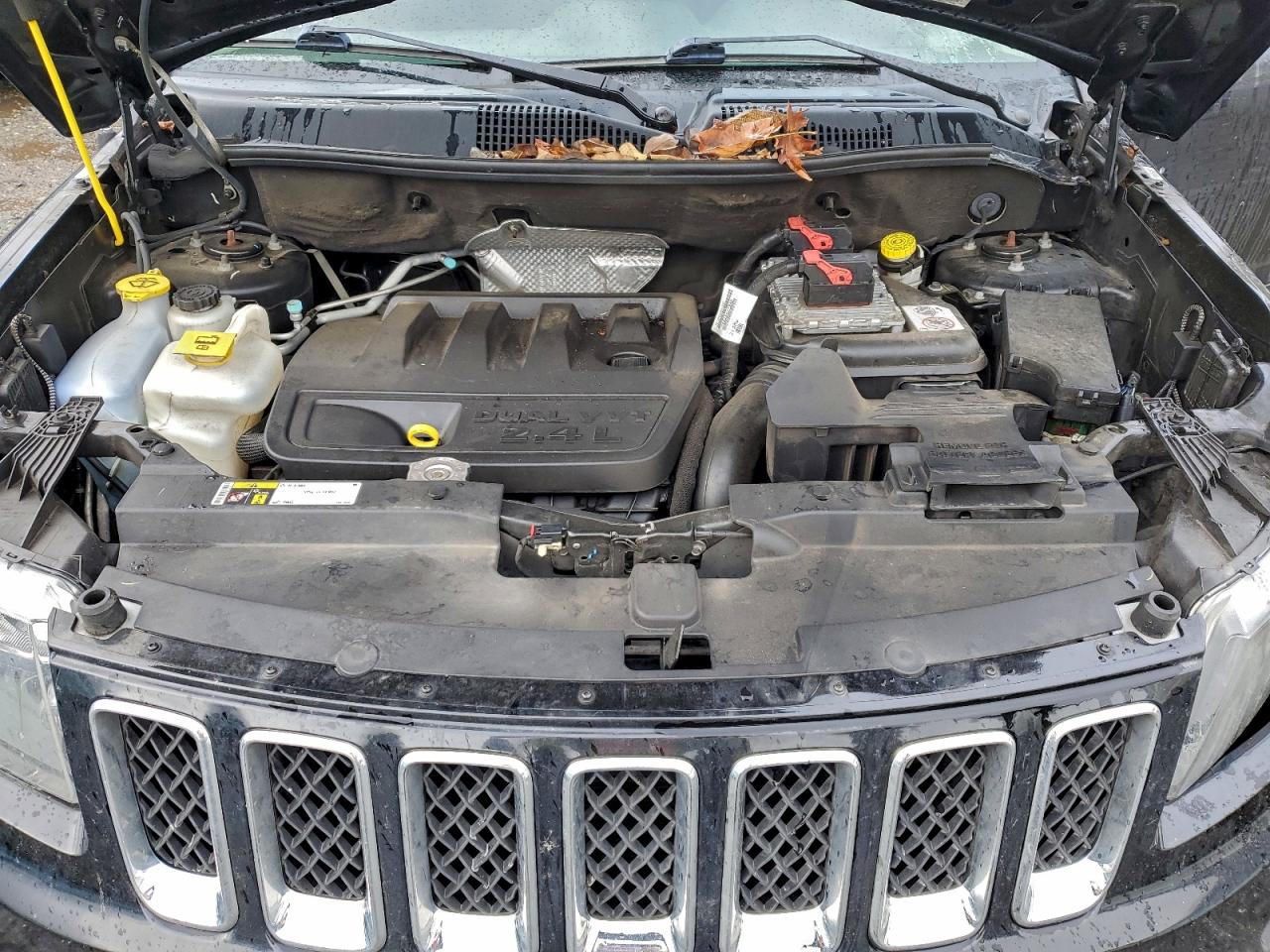 2016 JEEP COMPASS LATITUDE photo 11