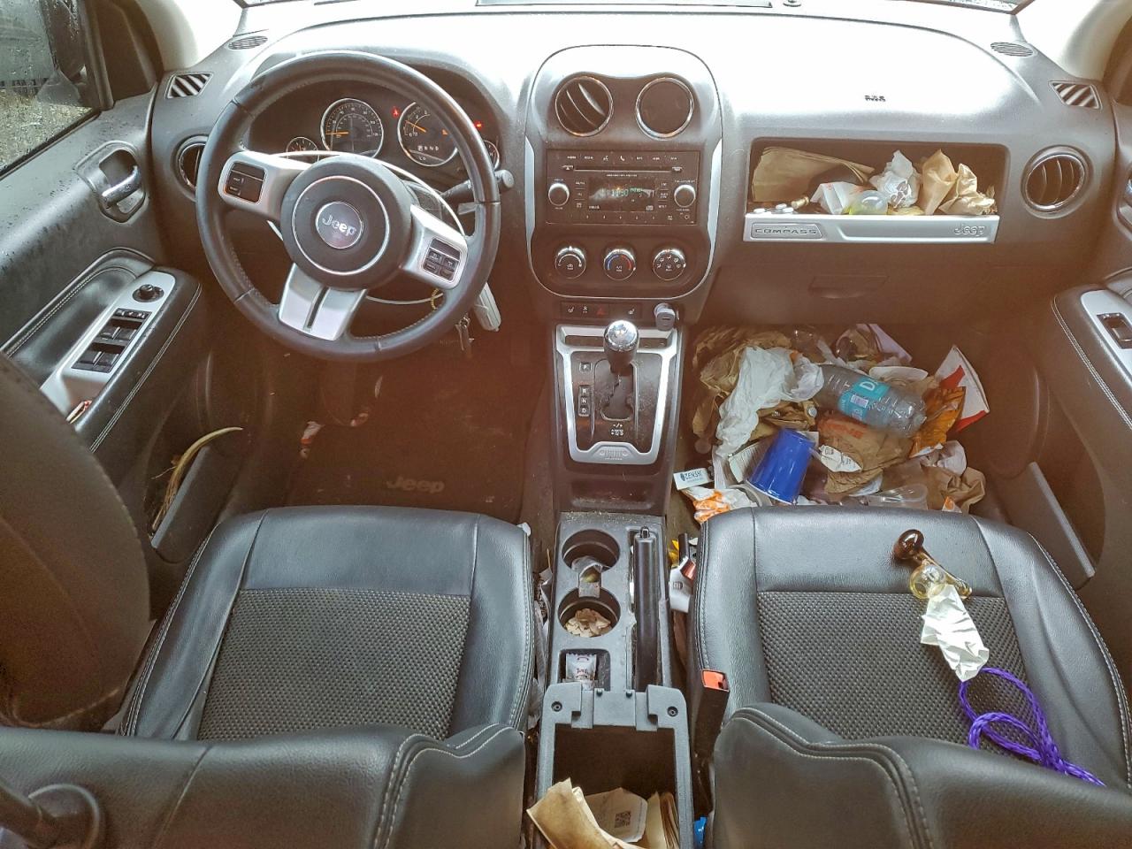 2016 JEEP COMPASS LATITUDE photo 8