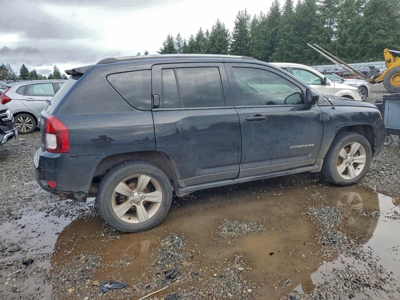 2016 JEEP COMPASS LATITUDE photo 3