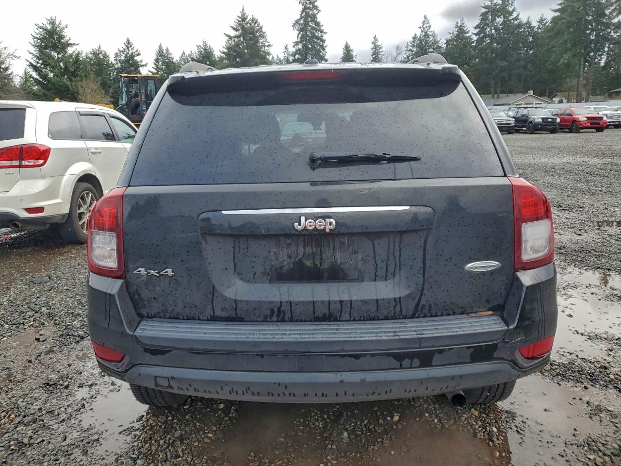 2016 JEEP COMPASS LATITUDE photo 6